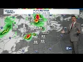 Daily rain chances Timing when you may see some storms in Indiana Monday evening