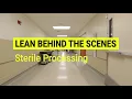 Lean Behind the Scenes Sterile Processing