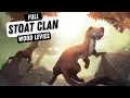 Full Wood Levy Stoat