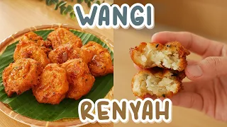 Resep TAPE GORENG MADU – Wangi dan Renyah!!