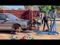 Download Lagu NKUPI MACK VR6 ENGINE INSTALLATION ⚒️ BRACKETS \u0026 CV PREPS ☺️ WORN OUT MOUNT REPLACED 👍