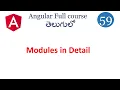 modules in Angular How To create new module what is module in Angular Angular tutorials
