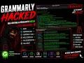 GRAMMARLY HACKED Bug Hunting Recon on Hackerone The Cyber Eve