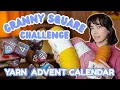 my 2025 CROCHET ADVENT CALENDAR 24 days of granny squares