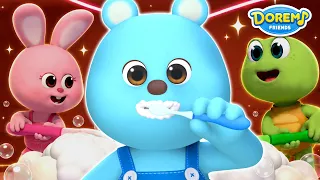 My First Day at School│Doremi 10 Minute Songs│New Friends at School│Doremi Friends - Nursery Rhymes