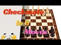 Win chess game in just 6 moves for