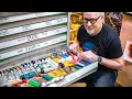 Adam Savage Finally Finds Good Shop Storage Drawers
