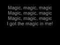 Download Lagu B.o.B - Magic ft. Rivers Cuomo (Lyrics On Screen)