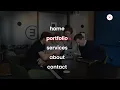 How To Make Hamburger Menu Interaction Using HTML CSS and JS