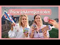 Traditionele FRIESE LEKKERNIJEN proberen 🇳🇱🍪 Oranjekoek, Kruidkoek, Dúmkes 🍞| Boottocht LEEUWARDEN 🚤