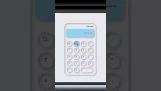 Calculator with HTML CSS And JavaScript