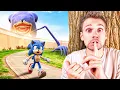 Download Lagu Sonic Bukan Monster 2 – Sonic Kecil Menjadi Shin Sonic Tapes | oleh Anglikosik Angelina
