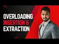 Lecture 13 Stream Operator Overloading in C cin and cout with Class Objects Mujahid Husnain