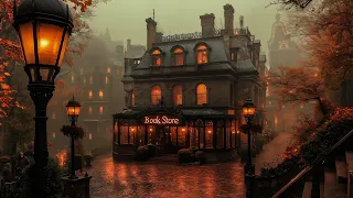 𝐀𝐮𝐭𝐮𝐦𝐧 𝐑𝐞𝐥𝐚𝐱𝐢𝐧𝐠 𝐁𝐨𝐨𝐤𝐬𝐡𝐨𝐩 𝐀𝐦𝐛𝐢𝐞𝐧𝐜𝐞 𝐂𝐨𝐳𝐲 𝐒𝐭𝐮𝐝𝐲𝐢𝐧𝐠 𝐍𝐨𝐨𝐤 𝐌𝐞𝐥𝐚𝐧𝐜𝐡𝐨𝐥𝐲 𝐀𝐜𝐚𝐝𝐞𝐦𝐢𝐚 𝐏𝐢𝐚𝐧𝐨 