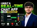 Build a Real-Time Chat App like WhatsApp Django Channels Redis WebSockets