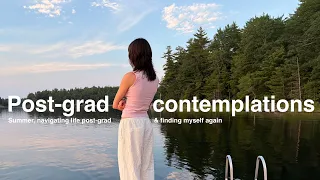 Everything in between: Navigating life post-grad and finding myself again