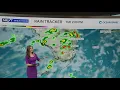 Showers storms possible in South Florida on Tuesday ahead of possible record heat later this week