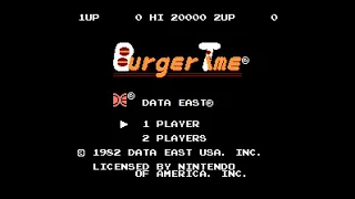 nes longplay 197 burgertime us