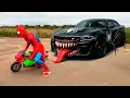 Lagu Homem-Aranha e o Filme Do Carro Venom Malvado - 1 hora de Filme desenho completo