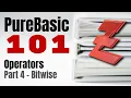 PureBasic 101 - What are the PureBasic bitwise operators