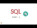 SQL Mathematical functions Count Group by - Tutorial 4