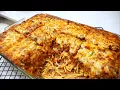 Try My Baked Spaghetti Million Dollar Spaghetti How To Make Spaghetti Bake So Easy
