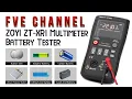Zoyi ZT XR1 Review - Multimeter en Interne weerstand Batterij tester van Banggood