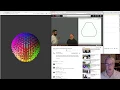 Cube to Sphere Morphing