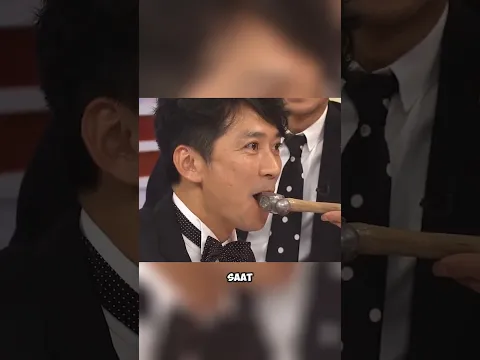 Acara TV jepang mencari benda yang terbuat dari coklat!!!!