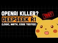 DeepSeek R1 Lite Full Test Can This OPENSOURCE Model BEATS O1