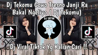 dj tekomu gowo tresno janji ra bakal ngeliyo dj tekomu by zein fvnky remix mengkane viral tiktok