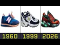 Lagu The Evolution of New Balance Sneakers From 1960 to 2026