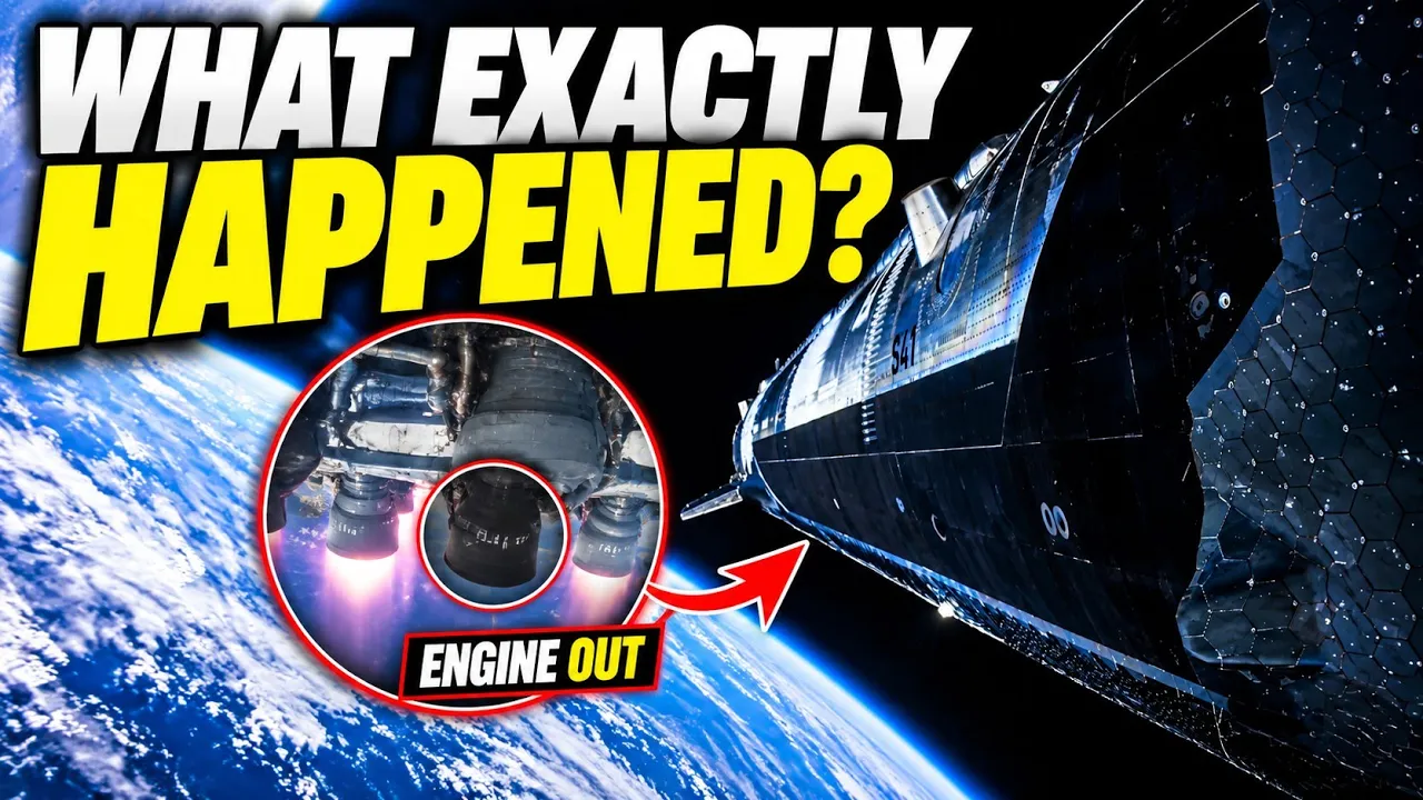 Something Weird Happened During SpaceX Starship Flight 14 First EVER Orbital Attempt!: video thumbnail