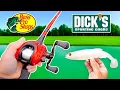 100 Bass Pro Shops vs Dick s Budget Fishing Challenge