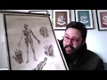 I won an Anatomy of Homo Piscis Print from Guillermo Del Toro s new film The Shape of Water