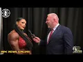 2023 IFBB New York Pro Women s Bodybuilding Winner Natalia Kovaleva Interviewed by Tony Doherty