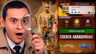 COMPRÉ una CUENTA ABANDONADA de FREE FIRE y NO CREERÁS lo que TENÍA 😱🔥
