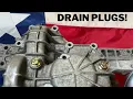 Tuff Torq Mower Transmission Drain Plug Installation