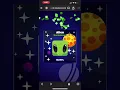 Me opening the brown astronaut in blooket sped up to complete my collection of colored astronauts
