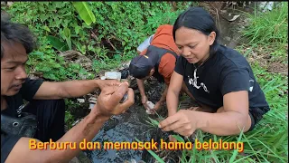 1 HARI 24 JAM BERBURU DAN MEMASAK HAMA BELALANG