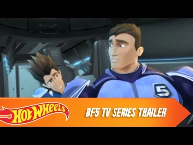 Series Trailer | Battle Force 5™ | Hot Wheels