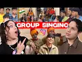 Download Lagu Waleska \u0026 Efra react to Indian Group Singing that went viral on REELS!