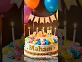 Download Lagu Happy Birthday To You Maham #happybirthday #happybirthdaysong #cake #birthday #Maham #viral