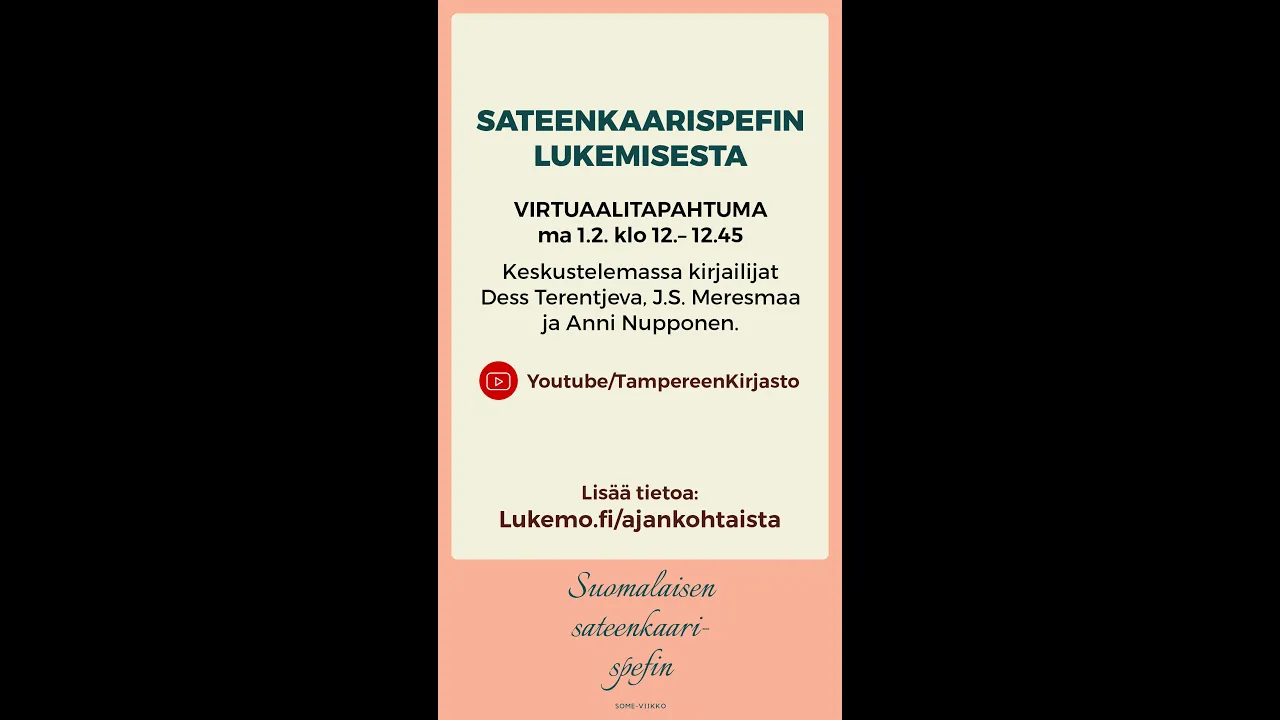 Kuulovammaisen asiakkaan kohtaaminen -webinaari 18.5.2020. 