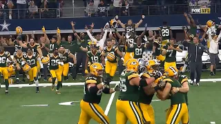 Mason Crosby s clutch kicks in the 2016 Divisional Round against the Dallas Cowboys