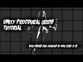 Unity Playmaker Tutorial on Procdural Grids