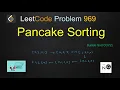 pancake sorting leetcode leetcode 969 selection sort approach