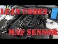 2004 E46 325Ci Lean Condition Smoke Test MAF Sensor Diagnostics