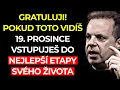 Lagu GRATULUJI! Jen 1 % přitahuje toto VIDEO — Pokud k tobě přišlo, VESMÍR si tě vybral - Joe Dispenza