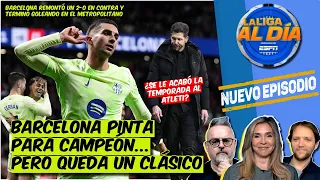 Barcelona sumó TRIUNFO IMPORTANTÍSIMO de cara al título, pero NADA ESTÁ DEFINIDO | La Liga Al Día